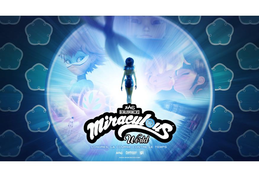 « MIRACULOUS WORLD : LONDRES, LA COURSE CONTRE LE TEMPS » FILM TV